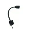 Luz Pequeña para Acuario, Foco Mini Paisajismo Acuario Sudamericano, Luz LED de Clip Pequeña Enfoque Espectro Completo Tanque de Arroyo Nativo