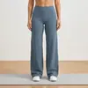 Pantalones de Yoga Holgados de Cintura Alta de Venta Caliente Transfronteriza Nylon de Alta Calidad Sin Líneas Vergonzosas Venta Directa de Fábrica de Yiwu Ropa de Yoga