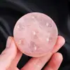 Matriz de Siete Estrellas de Amatista Natural con Base de Cristal Morado y Blanco, Disco de Piedra Cruda de Cristal, Adorno Mayorista para Mejorar la Fortuna en la Oficina en Casa