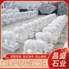 Ornamentos de Elefante Esculpido em Pedra Azul para Salões Ancestrais e Entradas de Templos, Elefantes de Pedra Absorventes de Água Estilo Antigo, Fabricante de Esculturas de Bestas Auspiciosas para Arquitetura Antiga e Jardins