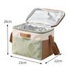 Bolsa de Picnic para Exterior Mochila Personalizada Bolsa de Almuerzo Aislada de Gran Capacidad Bolsa de Hielo para Trabajo Camping Bolsa de Almuerzo Estilo con Arroz