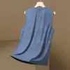 Camiseta sin Mangas para Hombre para Gimnasio Hielo Frío Secado Rápido Transpirable Alta Elasticidad Regata Masculina Academia