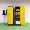 Gabinete de almacenamiento para espacio de estacionamiento, herramientas de ferretería, artículos varios, almacenamiento, engrosado, a prueba de humedad, gabinete de almacenamiento para equipo de campamento, gabinete para equipo de pesca