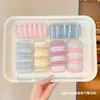 Cintas para el pelo de alambre de teléfono coloridas dulces sin costuras de alta elasticidad, cuerdas para coleta de pelo, accesorios para el cabello de alta gama para niñas