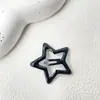 Presilha de Cabelo Estrela Dopamina Y2K para Meninas, Presilha Lateral para Franja Infantil, Presilha BB Fofa de Estrela de Cinco Pontas, Acessório de Cabelo