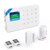 Alarme Antifurto Kerui Alarme Wifi Graffiti Host Kit Doméstico Sistema de Segurança Remoto Inserção de Cartão Sem Fio 4G