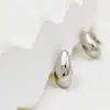 Hf Brincos Personalizados Estilo Simples e Cool Brincos da Moda de Alto Padrão Nicho Brincos de Aço Inoxidável Brincos de Gota de Água Atacado