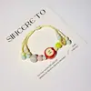 Pulsera de Cerámica Jingdezhen Nueva Historieta China Pulsera Boutique Venta al por Mayor Estudiante Joker Explosiones Puesto del Mercado Nocturno Pulsera