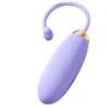 Jugador Li-Pu Yuanqi Vibrador en la Nube Versión con Control Remoto Vibrador Femenino Portátil Vibración Fuerte Control Remoto Silencioso Dispositivo de Masturbación