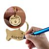 Bolígrafo de alta velocidad silencioso, mini bolígrafo de grabado, molinillo de vidrio, metal, piedra, forma de madera, mini molinillo eléctrico micro