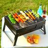 Punto Negro King Kong Parrilla Barbacoa Exterior Hogar Barbacoa Camping Plegable Mini Brocheta Parrilla Amazon