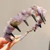 Faixa de cabelo antiderrapante com dentes estilo francês para mulheres, adequada para maquiagem e lavar o rosto, uso diário, presilha alta para cabelo, acessório de cabelo