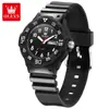 Reloj Marca Oris Nuevo Más Vendido Correa de Silicona Esfera Digital Reloj para Estudiante Cuarzo Impermeable Reloj para Estudiante de Primaria y Secundaria