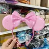 Lindo tocado de dibujos animados transfronterizo lazo de lentejuelas diadema de fiesta Amazon accesorios para el cabello de vacaciones accesorios para el cabello pequeños y frescos