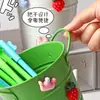 Portalápices de Hierro Creativo Caja de Almacenamiento de Escritorio para Estudiantes Cubo Pequeño de Hierro Estilo Ins Red Social Capacidad Grande Portalápices Estilo Ins