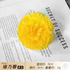 Cabeça de Flor Cravo Grande Decoração de Casamento Estrangeiro Flor Artificial Crisântemo de Halloween Venda Quente Transfronteiriça Flor de Seda Simulada