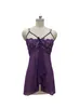 Camisola Sexy de Renda Transparente para Mulheres, Alça Fina Costas Vazadas Pijama Sexy, Novo Estilo Transfronteiriço 8195