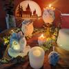Molde de Silicona para Vela Aromática de Búho Wenxin DIY Hecho a Mano Animal Yeso Herramienta de Molienda Venta al por Mayor Molde de Pellizco DIY