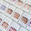 Parche de Uñas para Primavera y Verano Nuevo Parche de Uñas Postizas Multicolor Caperucita Roja Libro Uñas Acabadas Venta al por Mayor Parche de Uñas
