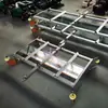 Galinheiro, Cerca de Ovelhas, Galinheiro de Patos e Coelhos, Curral de Gado, Suinicultura, Máquina de Limpeza de Esterco, Raspador de Esterco Totalmente Automático para Fazendas, Conjunto Completo de Raspadores de Aço Inoxidável