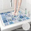 Alfombrilla de Suelo de Bucle de Seda Hueca Transpirable de Venta Caliente Transfronteriza Alfombrilla Drenante de Agua para Baño Alfombrilla para Ducha Alfombrilla de Baño