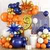 Balão de Látex com Filme de Alumínio para Festa Venda Quente Transfronteiriça com Fita Adequado para Decoração de Aniversário Cerimônia
