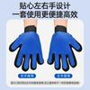 Guantes de Silicona para Limpieza de Mascotas para Gatos y Perros, Suministros para Aseo de Gatos, Peine, Cepillo para Quitar el Pelo, Guantes de Goma para Quitar el Pelo de Gatos y Perros