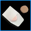 Bolsa de Embalaje para Polvera de Plástico Eva, Bolsa de Almacenamiento, Bolsa tipo Sobre para Insertar, Bolsa para Insignias, Bolsa Transparente de PVC con Tapa abatible y Cierre hermético, Boca Plana