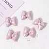 Novos Acessórios de Laço Colorido Grande com Glitter DIY para Cabelo, Headwear, Bolsas, Sapatos e Meias de Boneca