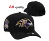 Nueva gorra de béisbol AA Super Bowl, gorra bordada ajustable de comercio exterior, gorra de visera curva estilo hip-hop callejero de la NFL para hombres y mujeres