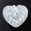 Pulseira de Contas Feita à Mão DIY Materiais Acessórios Pedra Bruta Natural Quartzo Rosa Contas Redondas Pedra Olho de Gato Branco Contas Soltas
