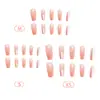 Polvo de Durazno Espolvoreado con Ojo de Gato Plateado Textura de Alta Gama y Elegante Estilo Girly Estilo Hermana Mayor Blanqueamiento Manicura 30-t Manicura Portátil