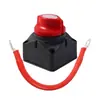 Interruptor de Desconexão de Bateria de Carro Interruptor de Desconexão de Guincho de RV Disjuntor de Desconexão de Uma Chave Interruptor Rotativo de Alta Corrente