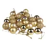 Decoraciones de Bolas de Navidad 3cm Caja de Decoración Navideña Colgante Suministros Festivos Venta al por Mayor en Stock