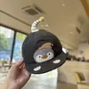 Gorros para Bebé Estilo Delgado de Primavera y Verano Lindo Pingüino Gorra de Béisbol para Niños y Niñas Visera Suave Estilo Coreano Nueva Gorra de Béisbol
