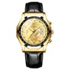 Relojes para Hombre de Comercio Exterior Transfronterizo Listos para Enviar con Acabado de Alta Gama, Relojes para Hombre con Calendario al por Mayor, Relojes para Hombre No Mecánicos de Nuevo Concepto