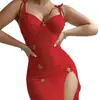 Vestido de Lingerie Transfronteiriço Sexy Roxo Puro Desejo Slim Pêssego Longo Sexy Roupa Íntima