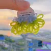 Pendientes de Florilo Estilo Vacaciones Dopamina Aguja Plateada Pendientes de Botón Frescos Dulces de Moda Pendientes Elegantes de Nicho de Moda para Mujer