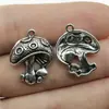 22x18mm 2,6g Pingente de Joia Multicor DIY Feito à Mão Necessidades Diárias Pingente de Cogumelo
