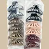 Material de PC que no se rompe, Patrón de torsión Color té con leche Pinza para el pelo grande, Pasador de estilo coreano para mujer, Versión coreana, Accesorios de tienda de dos yuanes