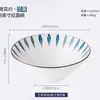 Tigela de Cerâmica Estilo Japonês Pintada à Mão com Tampa, Formato de Ninho de Pássaro, Adequada para Cozinhar Pudim de Ovo no Vapor, Tigela de Sobremesa, Tigela Pequena para Sopa Doméstica, Resistente ao Calor