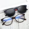 Óculos Magnéticos Clip-On Confortáveis Unisex Hw914 da Jamie, Feitos Sob Medida, para Miopia e Lentes Sem Grau, Adequados para Uso Diurno e Noturno