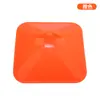 Placa de señalización con boquilla de flor cuadrada, placa de señalización de obstáculo de baloncesto a color multifuncional, equipo de entrenamiento de agilidad de fútbol