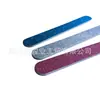 Venta al por mayor de fábrica set de accesorios para decoración de uñas polvo de cebolla tira frotadora de uñas polvo brillante esponja para uñas tira frotadora
