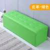 Banqueta Almacenamiento Rectangular para Tienda de Ropa, Banqueta de Descanso para Probador, Banqueta para Cambiar Zapatos en Zapatería, Banco Largo para Pie de Cama
