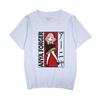 Camiseta de anime spy play house de gran venta, moderna y genial para adolescentes, de primavera y verano, de algodón de manga corta para hombre y mujer