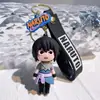 Muñeco Llavero de Goma Suave Naruto de PVC Dibujos Animados Colgante de Silicona Naruto Llavero de Coche Halloween Venta al por Mayor