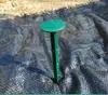 Clavos para Tela Anti-Hierba, Clavos para Tela de Control de Malezas, Clavos Negros de Plástico para Suelo de Huerto, Clavos para Film Mulch de Invernadero, Fabricante de Clavos para Suelo de Jardinería