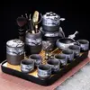 Juego Automático de Té de Arcilla Púrpura Original Juego de Té Kung Fu Venta al por Mayor Regalo Promocional para Oficina y Hogar Caja de Regalo con Logo