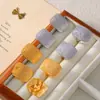 Set de Joyería Cuadrado de Acero de Titanio con Diseño de Líneas Multicapa, Elegante y de Moda para el Trabajo, Joyería Sencilla Elegante y Personalizada
